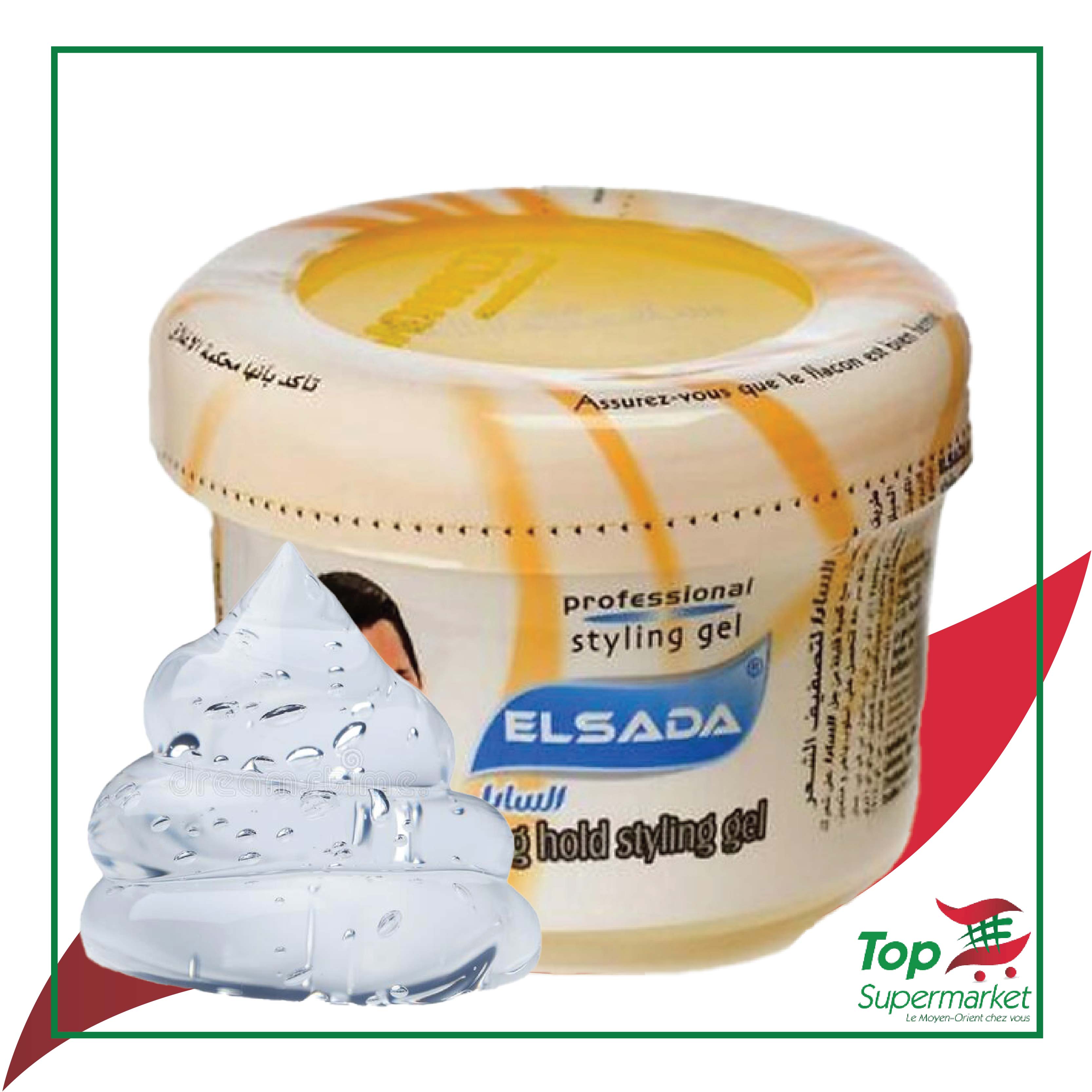 El Sada gel coiffant jaune 250ml